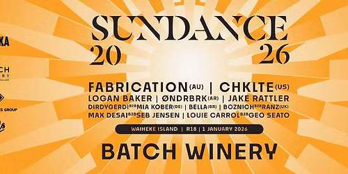 SUNDANCE NYD 2026