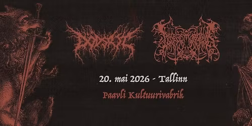 D\u00f6dsrit [SE] + Lamp Of Murmuur [US] | Paavli Kultuurivabrik