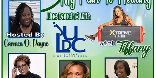 Healing One Step At A Time\/Mason Park Community Center Present My Path To Healing