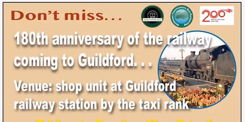 180 Years of Guildford Railway Station
