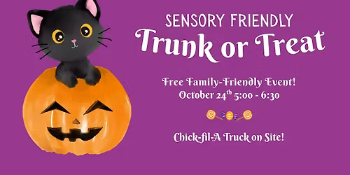 Sensory Friendly Trunk or Treat