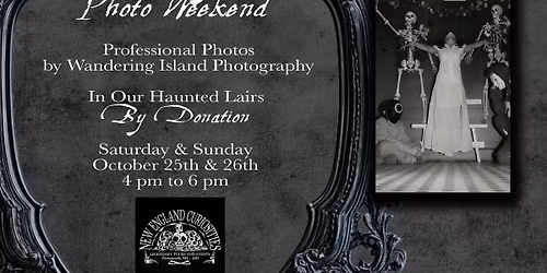 Ghostly Photo Weekend at the New England Curiosities Pop-Up