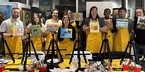 Free style painting event