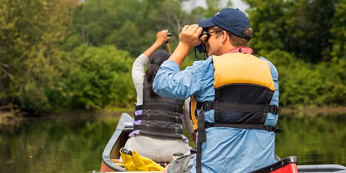 Morning Wildlife Watch by Canoe