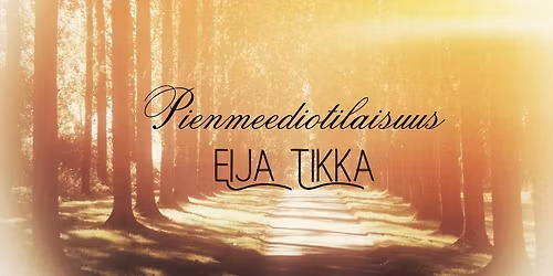 Pienmeediotilaisuus - Eija Tikka - 25\/30\u20ac