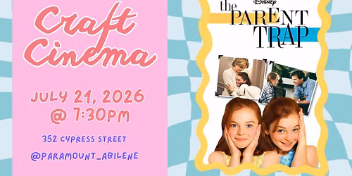 Craft Cinema: The Parent Trap (1998)