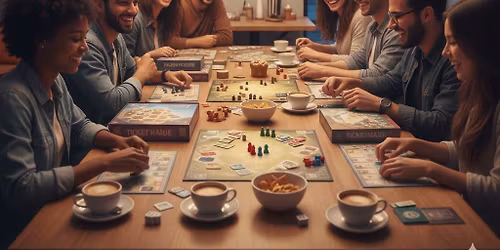 Wednesday is a Board game's day in Abu Dhabi