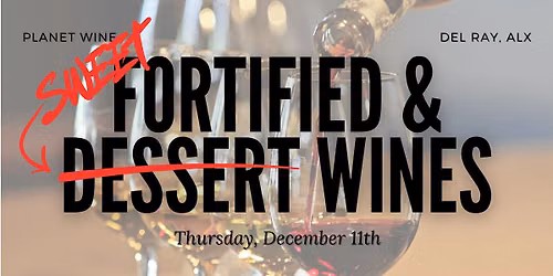 Fortified & Sweet Wines