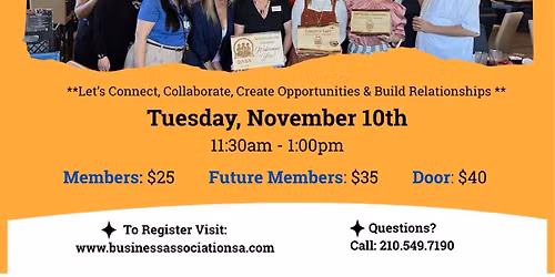 Join BASA as We Gather to Network, Give & Show Gratitude!  