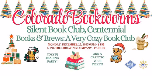Books & Brews: A Very Cozy Book Club at Lone Tree Brewing Co. Parker December 2025