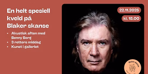 En helt spesiell kveld på Blaker skanse