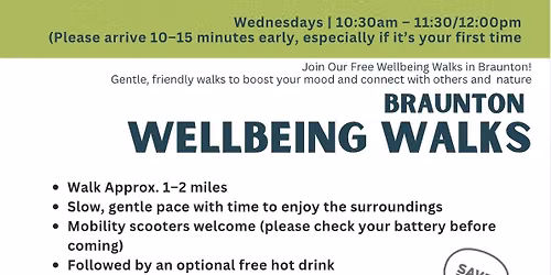 Braunton Wellbeing Walks