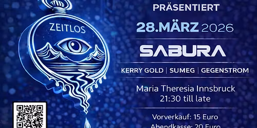 Psytechno Night x SABURA