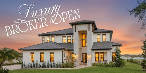 NOT YOUR TYPICAL BROKER OPEN!