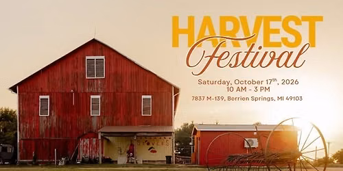Harvest Festival 2026