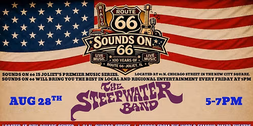 Sounds on 66: The Steepwater Band at City Square