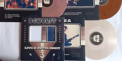 DeWolff Madrid Tickets