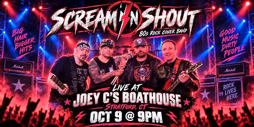 Scream n Shout October Blitz - going all out