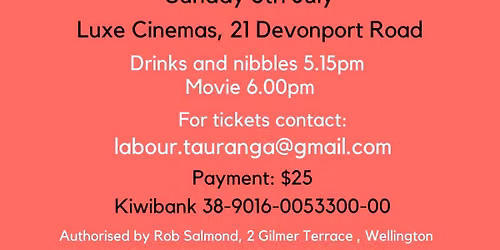 Movie Night Fundraiser