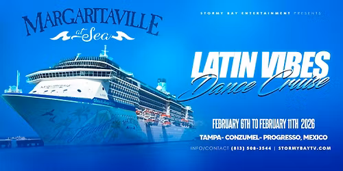 Latin Vibes Dance Cruise 2026