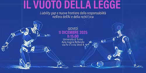 IL VUOTO DELLA LEGGE
