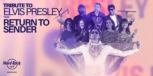 Tribute to Elvis Presley Ft. Return to Sender