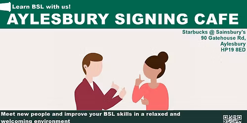Aylesbury Signing Cafe