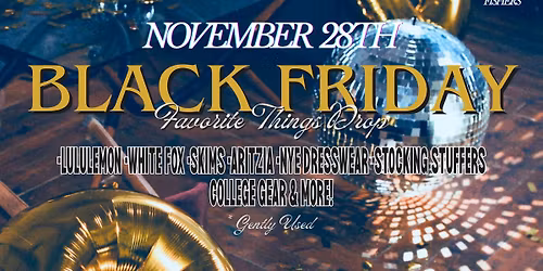 Plato's Closet Fishers Black Friday!