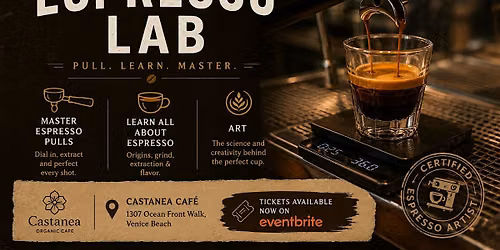 The Espresso Lab: A Hands-On Espresso Experience