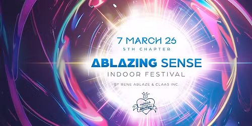 Ablazing Sense Indoor Festival 5th Chapter