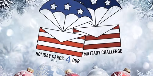 Military Holiday Card Challenge 2025