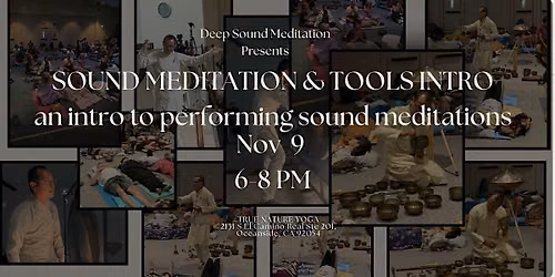Sound Meditation and Tools :Gongs