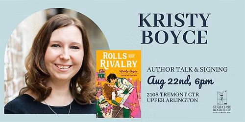 Storyline Presents: Author Talk & Signing with Kristy Boyce