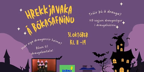 Hrekkjavaka \u00e1 b\u00f3kasafninu