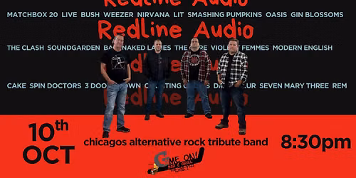 Redline Audio returns to Game On!
