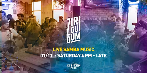 ZIRIGUIDUM :: LIVE SAMBA MUSIC