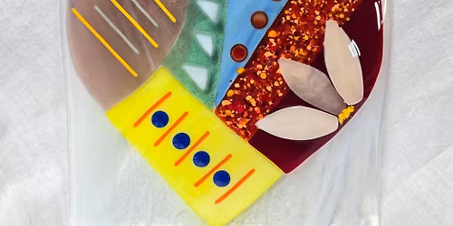 Glass Studio Class: Fused Heart Quilt 2\/12