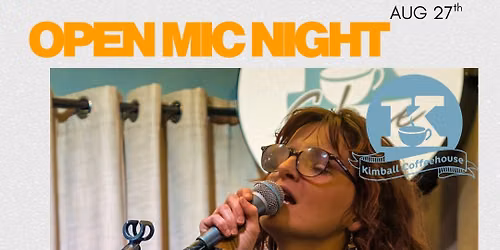 Open Mic w\/ Chrissy