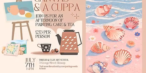 July Canvas & a Cuppa