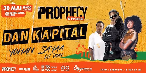 The Prophecy & Friends dan KAPITAL