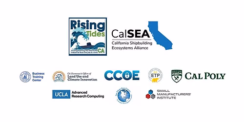 Rising Tides California Maritime Industrial Base Supplier & Resource Fair