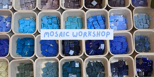 Mosaic Workshop | Mosaic your own set of coasters or mirror