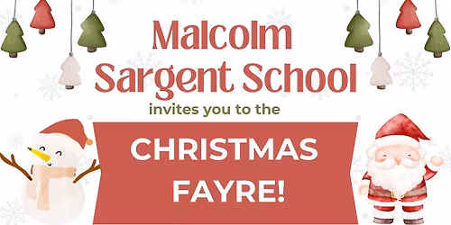 Malcolm Sargent Christmas Fair