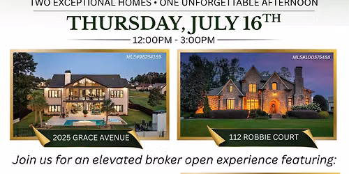 Double Broker Open Luxury Tour