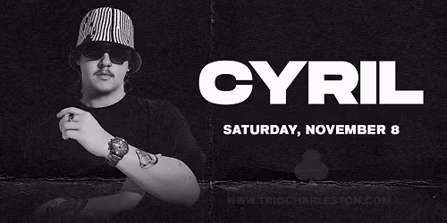 Cyril - Trio - Charleston, SC