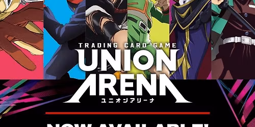 Union Arena Open Play!!