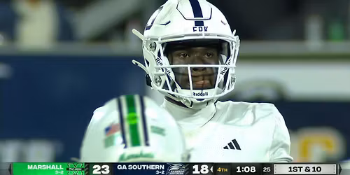 Marshall Thundering Herd vs. Georgia Southern Eagles
