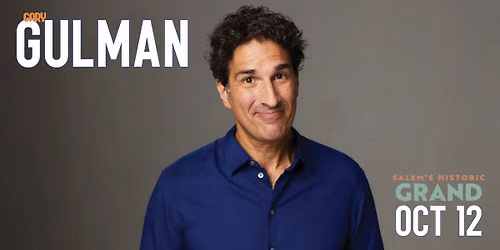 Gary Gulman Live at Grand Theatre, Salem! The Grandiloquent Tour!