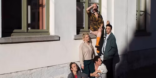 WOLF WOLF \/ NTGent: NOOIT NOOIT