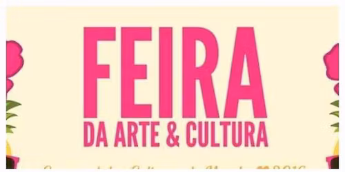 FEIRA DE ARTES MODA GASTRONOMIA ESOTERISMO